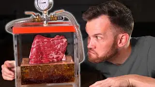 Does a Vacuum HURT Marinades??