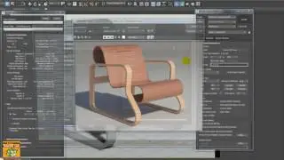 3ds max  Scene Converter e i Motori di Rendering
