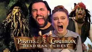 FIRST TIME WATCHING * Pirates of the Caribbean: Dead Man's Chest * MOVIE REACTION!