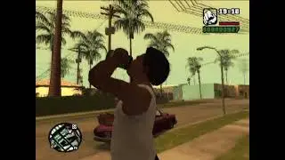 GTA: San Andreas component cables  [ PlayStation 2 / PS2 ]