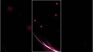 Template video background black screen | Light effect | Kinemaster full screen pink particle status