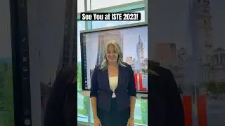 ISTE 2023 #Shorts