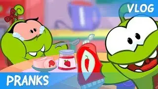 Om Nom Stories: Video Blog - Pranks