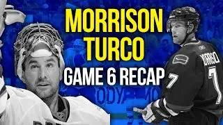 Stanley Cup Playoffs Round 1 Recap with Marty Turco