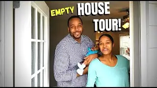 OUR NEW (not so tiny) HOUSE!! | Empty House Tour