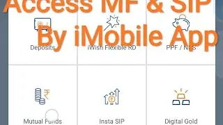 How To Access Mutual Fund & SIP By iMobile ICICI BANK