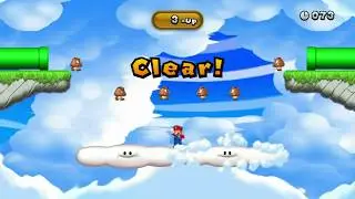 New Super Mario Bros Deluxe - Challenge mode