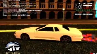 CЛИВ СБОРКИ ДЛЯ ДРИФТА САМП/DRAIN DRIFT SAMP BUILD
