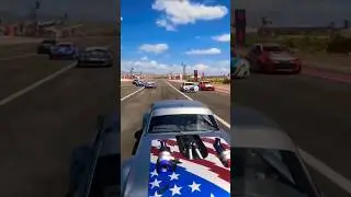 Stars & Stripes #dragracing #shorts #asmr #forzahorizon5