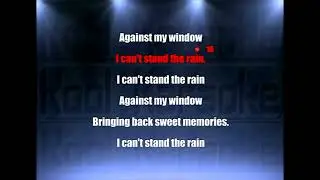 Tina Turner - I Can't Stand the Rain (Custom Karaoke)