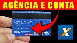 How to Find the Account Branch Number and Digit on the CAIXA Poança CARD