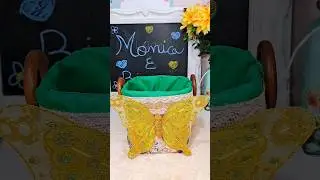 Organizador com embalagem de plástico