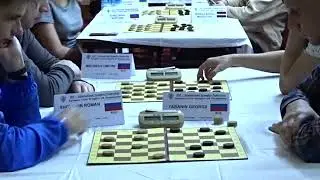 ТАРАНИН - ЩУКИН. ЧЕМПИОНАТ ЕВРОПЫ В ТУРЦИИ 2021. ШАШКИ-64