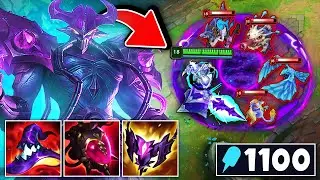 WHAT HAPPENS WHEN KASSADIN GETS 1100AP? (REPORTED FOR SCRIPTING!)