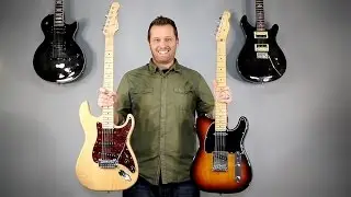 Single Coil vs Humbucker Coil Split - Guitar Tone Comparison!
