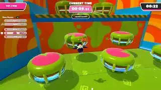 Minus Bubbles PB Fail (slow start)