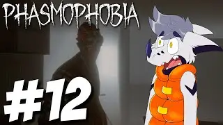 Phasmophobia - FURRY PLAYS (Ft. JFETspeaks) - PART 12