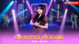 Santri Pekok - Indri Ananda (Official Live Music) | Viral TikTok