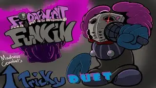 Friday Night Funkin Mod VS tricky UPSIDE DUET (FC, HARD)