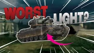 This Light Tank Fell Off.. | is it Useless?