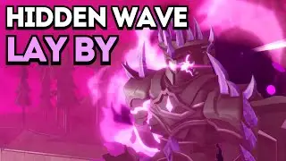 HIDDEN WAVE TRIUMPH ON LAY BY | Tower Defense Simulator