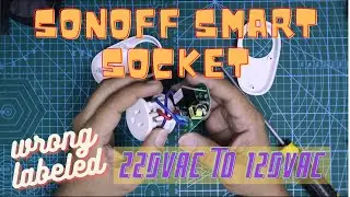 120VAC isinaksak ko sa 220VAC gumana! (Smart socket wrong labeled)