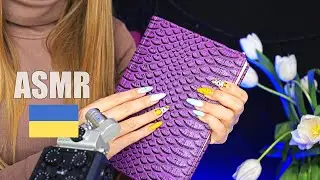 ASMR Scratching TRIGGERS for Sleep & Tingles | АСМР Триггеры для СНА Ногтями