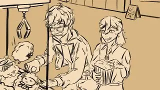 Cant Sleep Love || Obey Me! Animation Meme ||