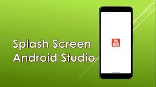New Splash Screen API | Android Studio | 2024