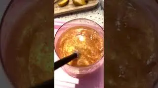 Золотой коктейль в Дубае