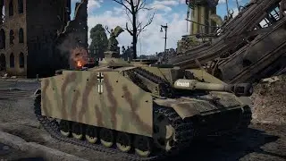 War Thunder Realistic Battle StuH42G Just HEAT IT