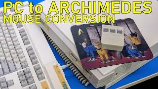 Acorn Archimedes Logitech Mouse Conversion