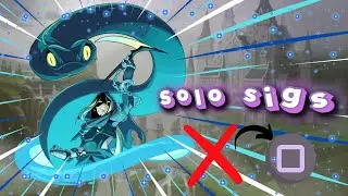 Jugando solo con sigs | Brawlhalla en español