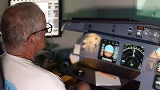 Un simulateur d'Airbus A320 et Boeing 737 à la maison !