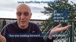 Can you complete this sentence? Grammar revision with Uncle Geoff