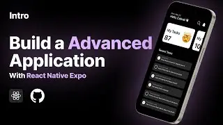 Advanced React Native App | Full 2024 React Native Course Tutorial for Beginners | Intro