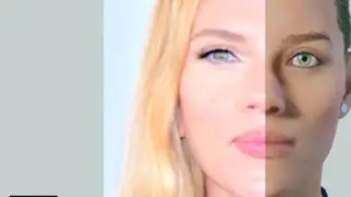 Starfield - Scarlett Johansson | Character creation | celebrity star | editor