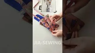 Cross Bag✨❤ | DIY | Quick Sewing Tips No.188