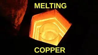 Making an Electric Kiln that melts Copper
