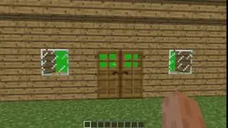 вход в дом  гринскрин майнкрафт to enter the house green screen minecraft