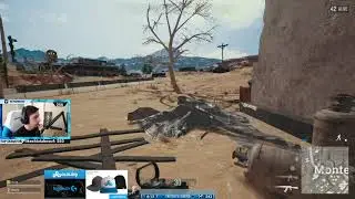 Shroud & Chad | M416/Kar98 | 8 KILLS | PUBG