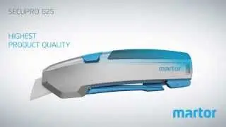 Safety knife MARTOR SECUPRO 625 product video GB