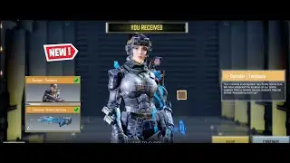 *NEW* Techno Aim DRAW Legendary OUTRIDER TECHBORN Character + Crossbow in COD Mobile! Full Draw