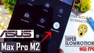 Asus Zenfone Max Pro M2 - Camera Test [Slowmotion]| Itna Acchaa Slowmotion 😱😱 | -Must Watch 🔥