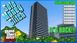 *IT’S BACK* GTA 5 APARTMENT GLITCH $2,000,000 EVERY 5 MIN (GTA 5 Solo Money Glitch As Of Patch 1.56)