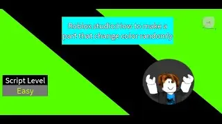 Roblox Studio: how to make a party that changes color randomly