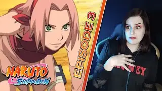 OMG SAKURA | Naruto Shippuden - Episode 3 REACTION