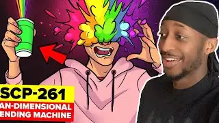 SCP-261 - Pan-Dimensional Vending Machine (SCP Animation) Reaction!