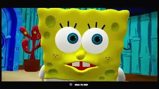 Spongebob SquarePants Battle For Bikini Bottom Pt. 1 (Hub Area 1 Unlocking Bubble Bowl)