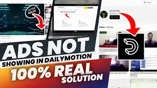 How to Solved Ads not showing on Dailymotion 2024 | Monetization enable but ads are not showing